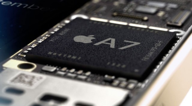 iPad Air's A7 chip is identical to the iPhone's, just faster