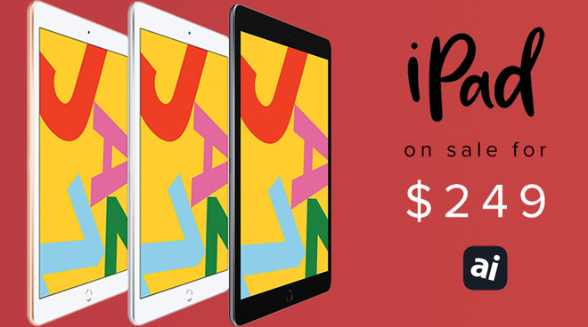 2019 iPad Black Friday deals