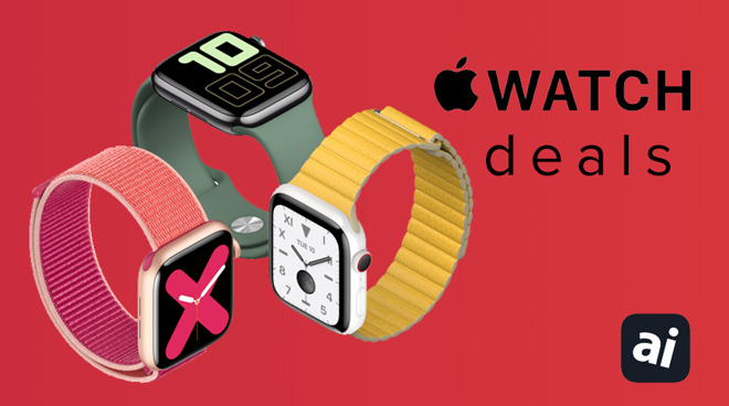 black friday deals for apple watch 4