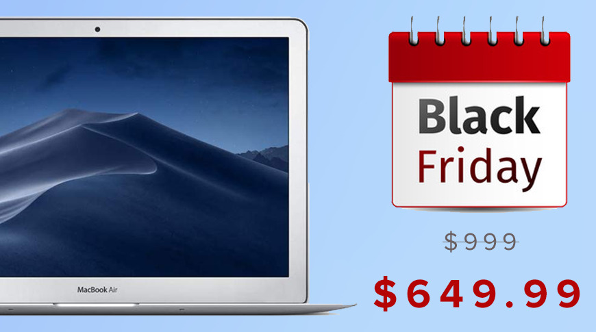 Black Friday Doorbuster: MacBook Air now $649 at Amazon today only - Will There Be Black Friday Deals On Macbook Pro 2022