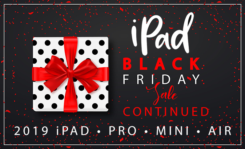 Black Friday weekend iPad deals