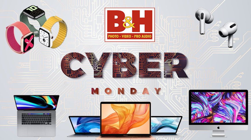 B H S Cyber Monday Sale Delivers Deals On Airpods Pro Apple Watch Ipad Mac Plus Free Gift Offers