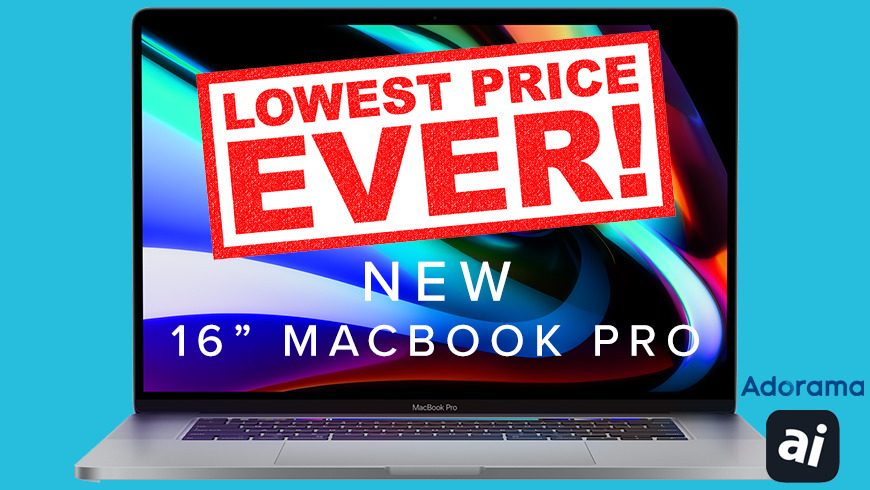 Apple 16 inch MacBook Pro Cyber Monday promo code