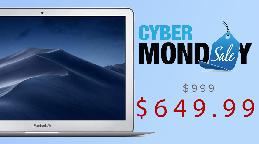 ebay cyber monday macbook air 13