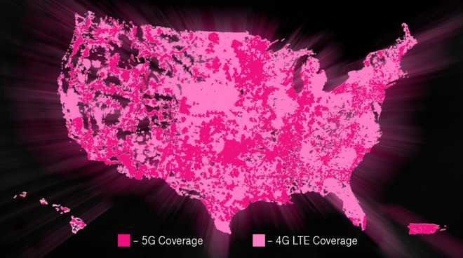 T Mobile 5g Service Launches Across Us Minus High Speed Mmwave