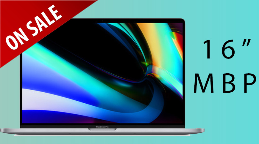 Apple 16 inch MacBook Pro Cyber Monday discount