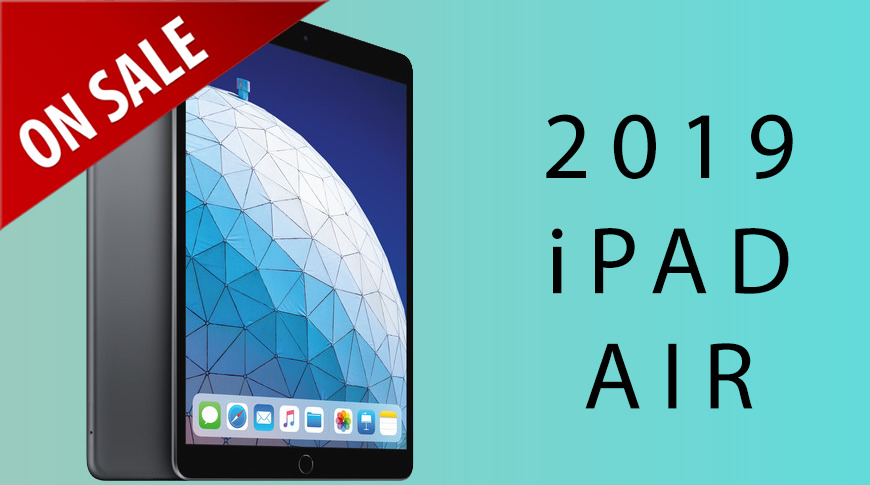 Cyber Monday Apple iPad Air LTE savings