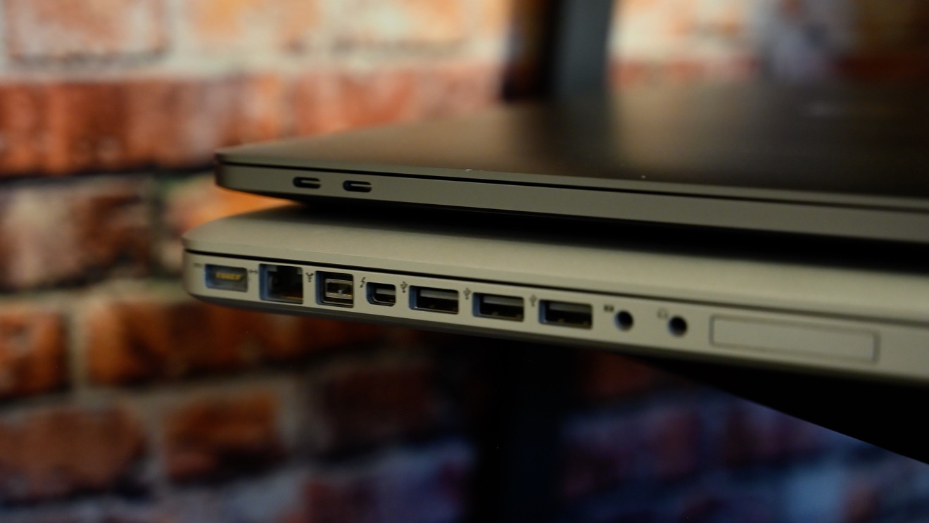 Comparing Apple S 19 16 Inch Macbook Pro Versus The 17 Inch Macbook Pro Appleinsider