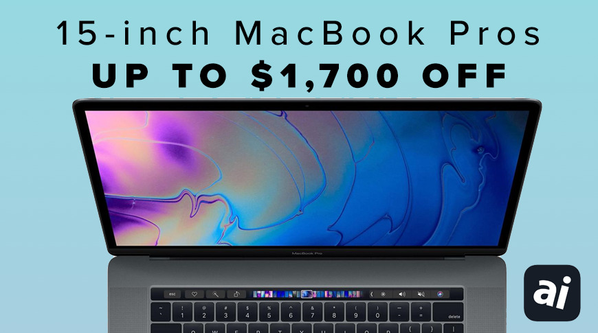 Apple 15 inch MacBook Pro clearance deals