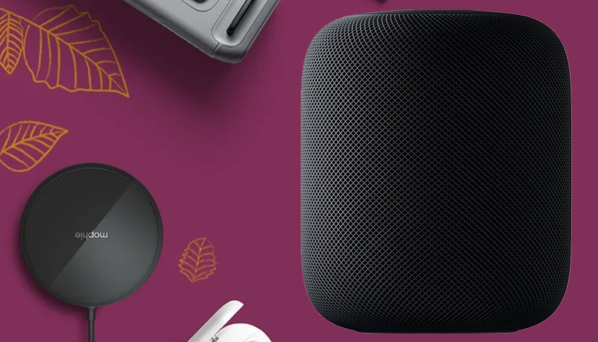 Apple HomePod and iPhone accessories