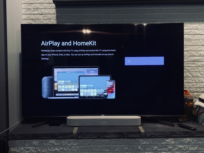 HomeKit and AirPlay 2 support comes to select Sony Smart TVs