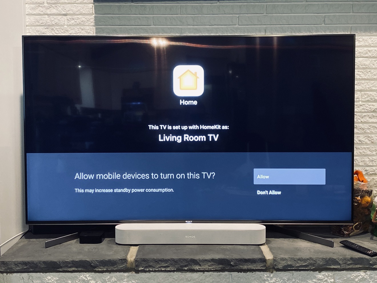 airdrop tv sony