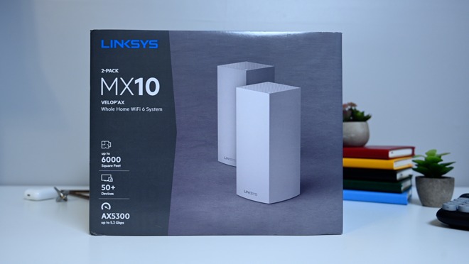 Linksys MX10 Velop AX mesh router