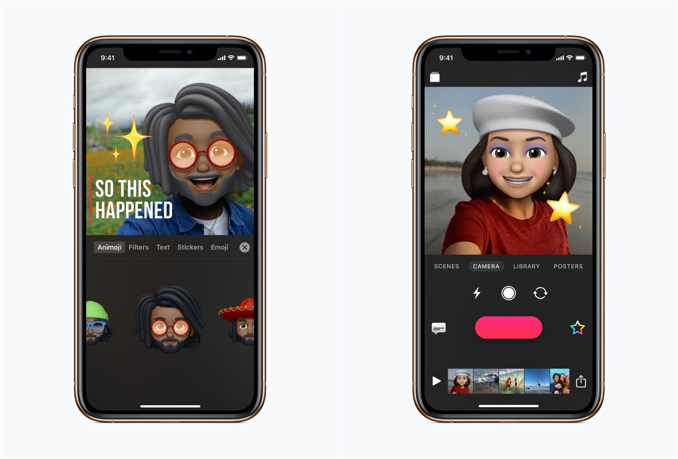 photo of Apple updates Clips for iPhone with Memoji, Animoji, new stickers image