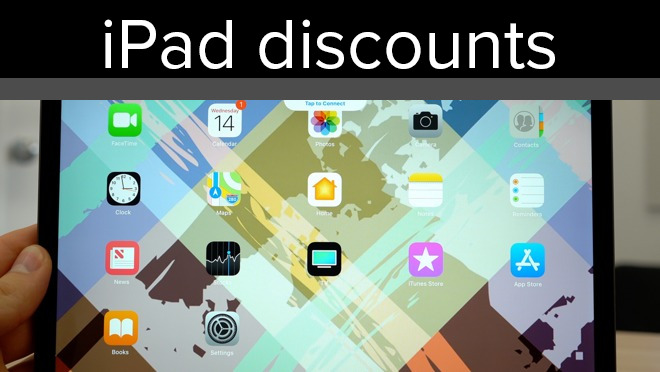 Weekend Apple iPad deals
