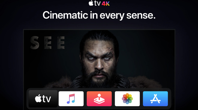 Apple TV+ and Apple TV 4K can play shows in Dolby Vision HDR