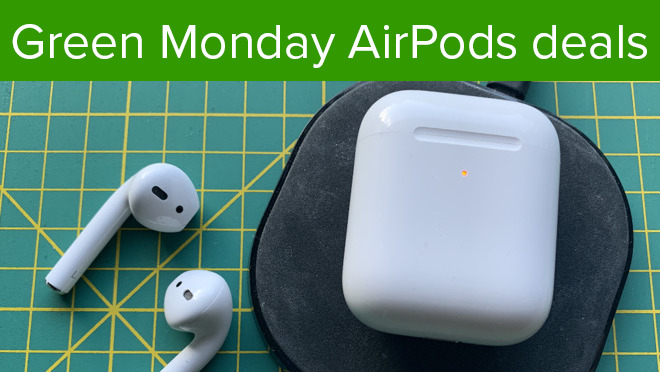 Green Monday Apple AirPods deals