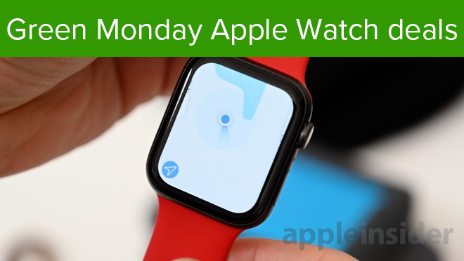 Green Monday Apple Watch deals