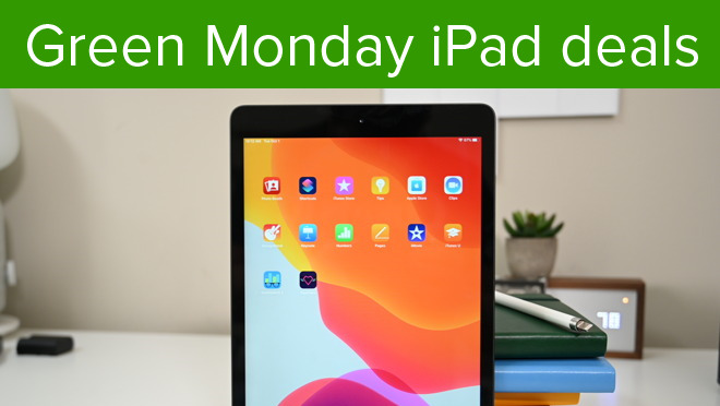 iPad Green Monday deals