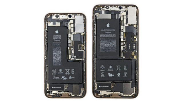 Alongside the battery itself, iPhones have circuitry to prevent overcharging