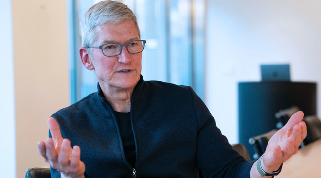 Tim Cook