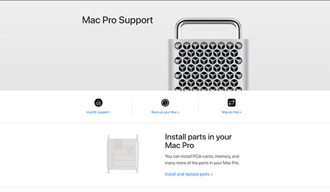 Parts For Mac