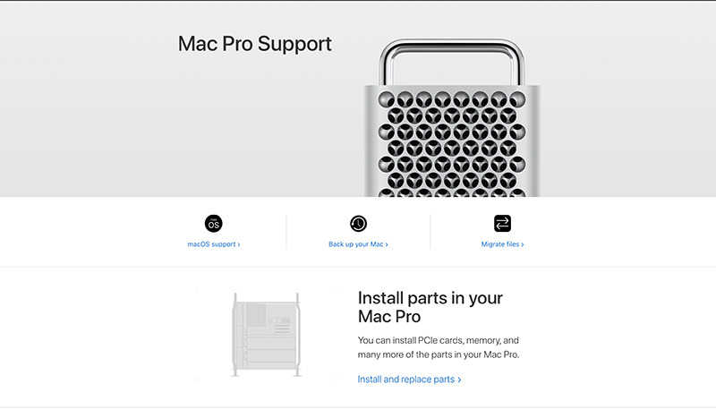 apple mac pro owners manual