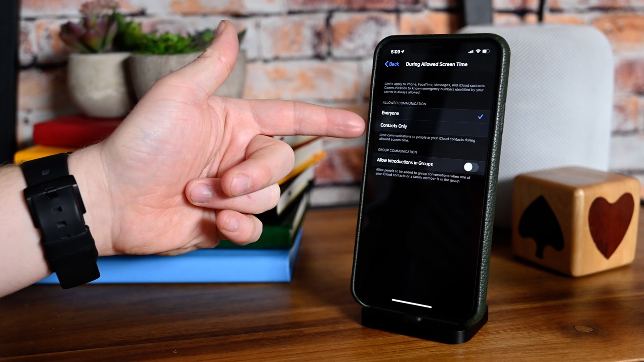 Communication Limits is a new addition to Screen Time in iOS 13.3 and iPadOS 13.3