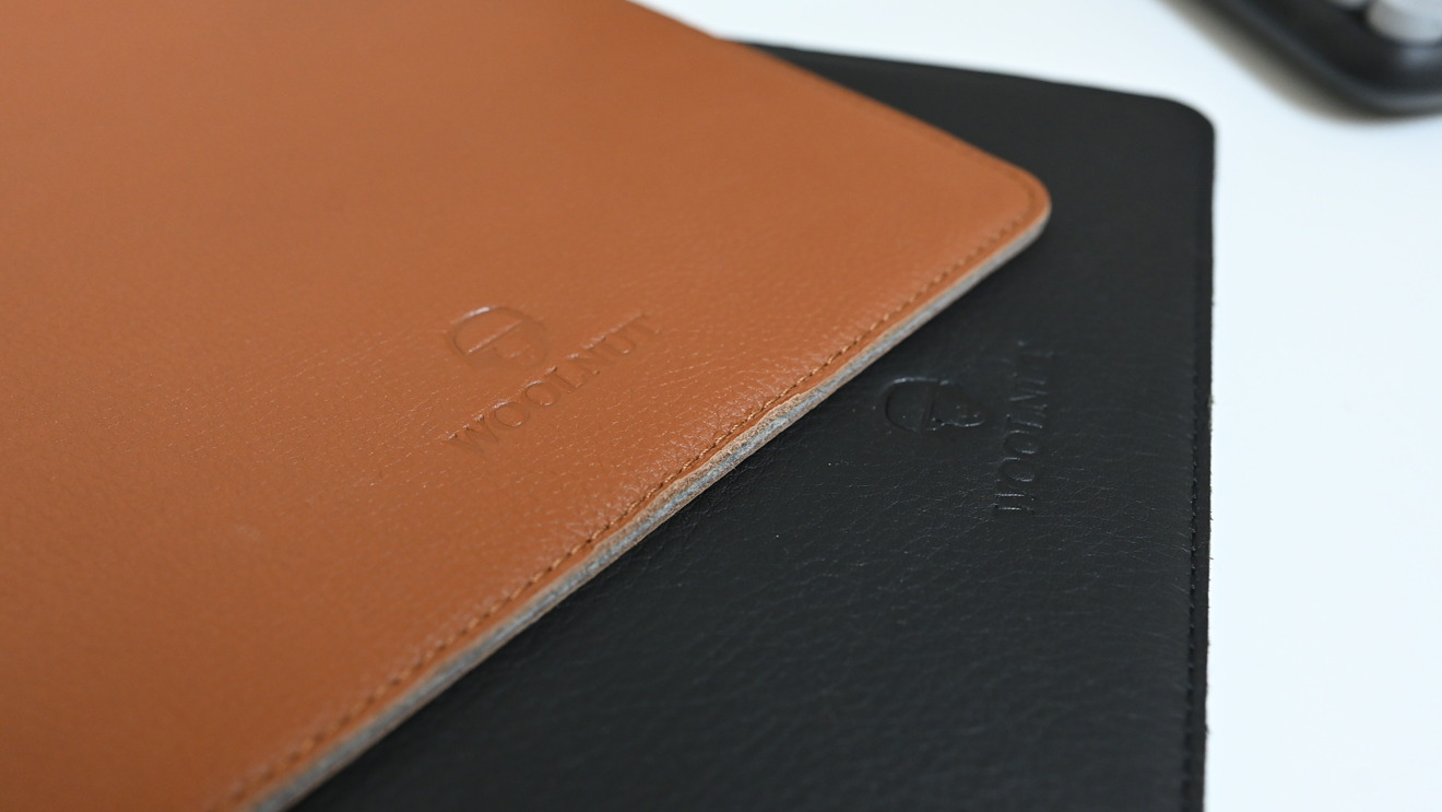 Woolnut Leather Passport Sleeve