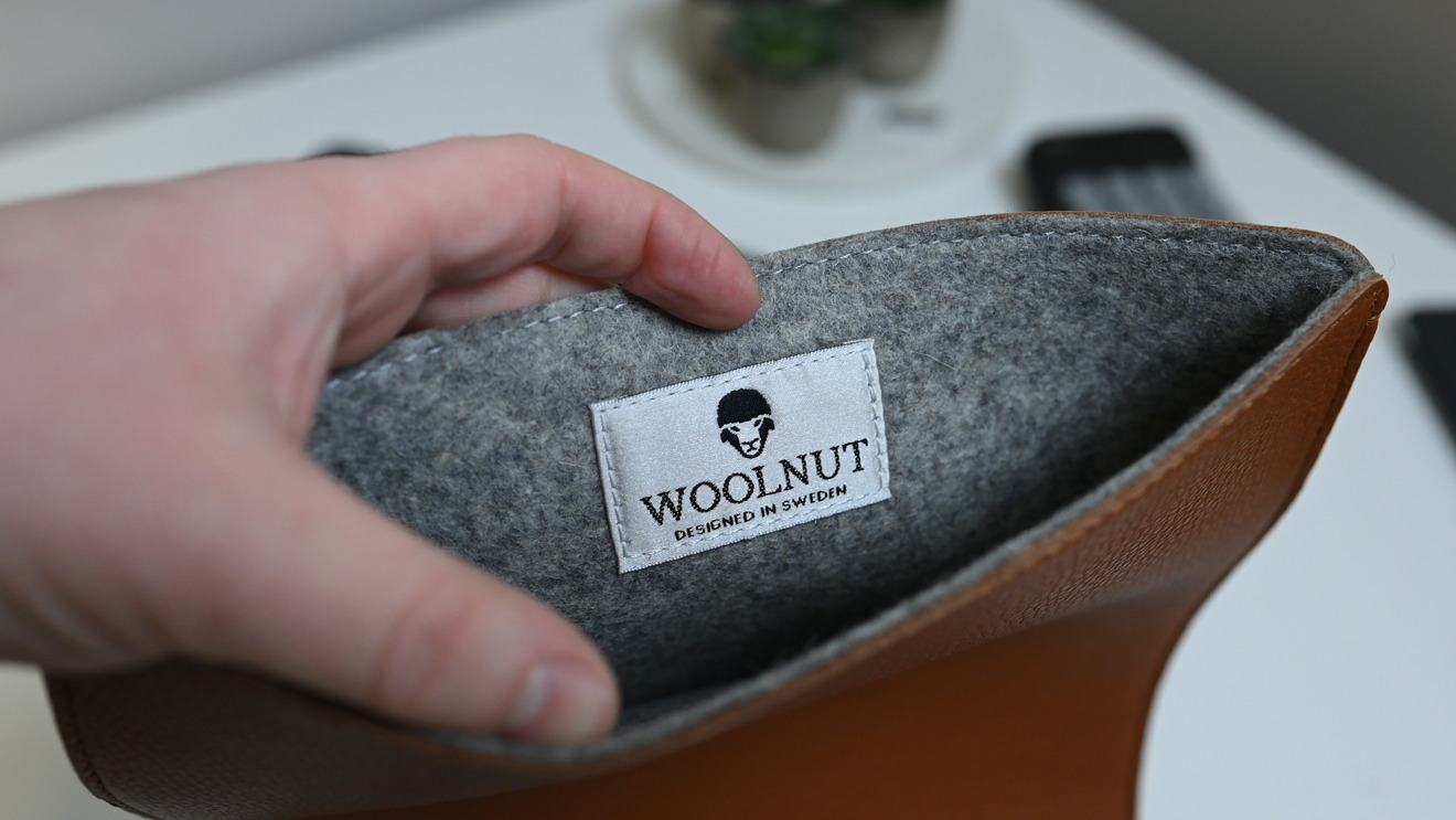 Woolnut Leather IPhone 13 Pro Case REVIEW - MacSources