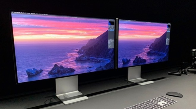 Pro Display XDR は、iMac Pro では 6K ではなく 5K で動作します