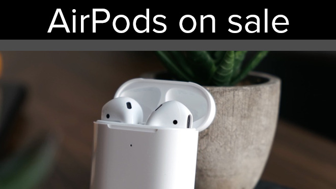 Apple AirPods deals