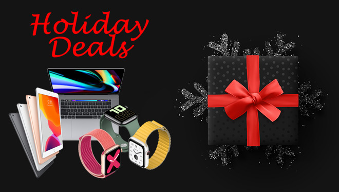 Last-chance holiday deals: up to $1,800 off Macs, iPads, AirPods