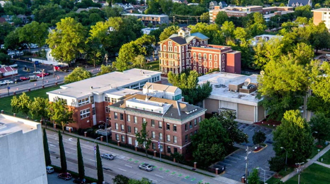 North Carolina Research Triangle (Source: Research Triangle)