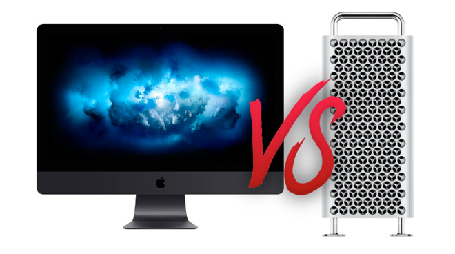 Apple Mac Pro vs iMac Pro