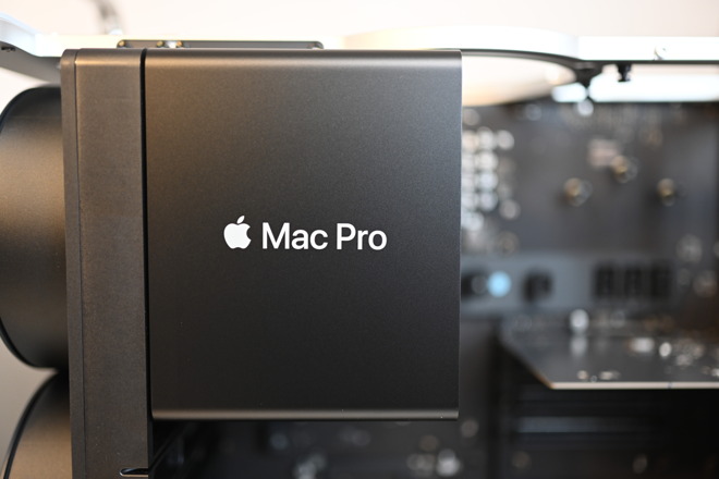 Mac Pro's processor heat sink