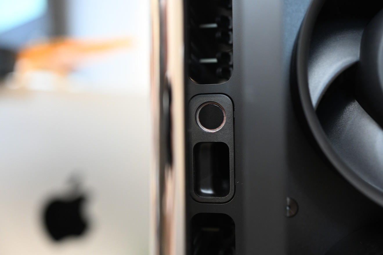 Mac Pro's speaker output
