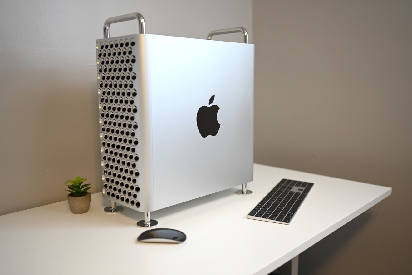 apple mac pro computer