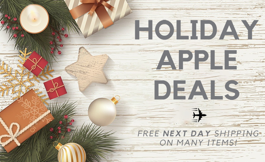 Last-chance holiday deals: up to $1,800 off Macs, iPads, AirPods