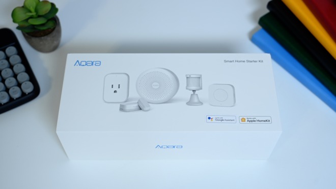 The Aqara HomeKit starter kit