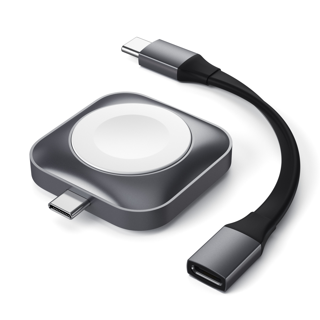 Satechi、取り外し可能なUSB-Cケーブルを備えたポータブルApple Watch充電器を発売