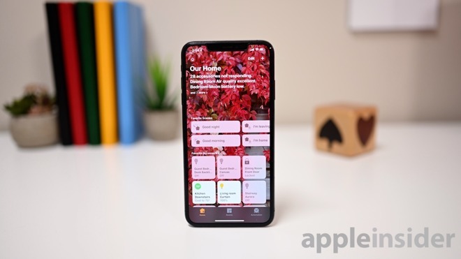 Apple's Home app