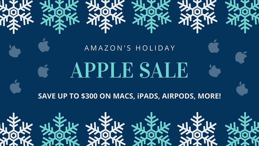 deals slash prices on Apple AirPods, iPads, Macs