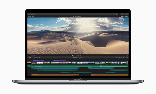 The new 15-inch MacBook Pro