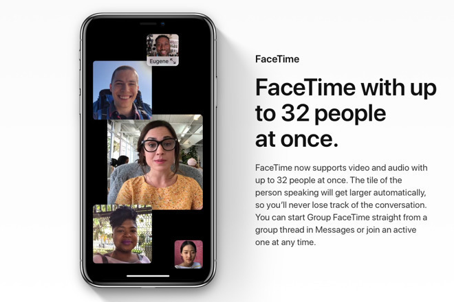 Not everybody was unhappy with the Group FaceTime bug