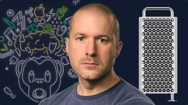 June 2019 featured WWDC (left, the departure of Jony Ive (center), and the reveal of the Mac Pro (right)