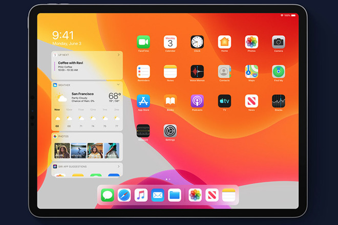 Finally, that acre of space between every icon on the iPad screen is fixed -- with the new iPadOS.