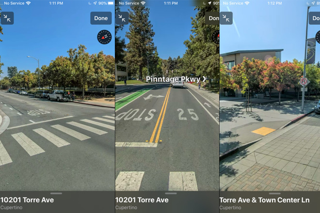 It's only when you see it live in your hands that you really appreciate how good Look Around is in Apple Maps
