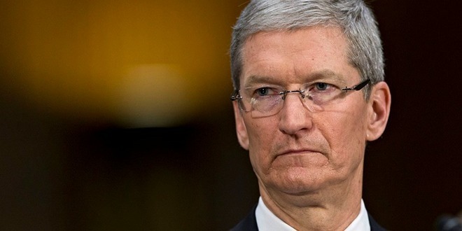 Tim Cook. He's looked happier.