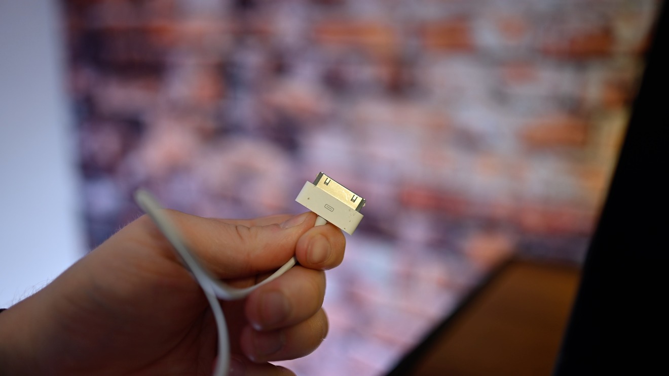 Apple's legacy 30-pin cable